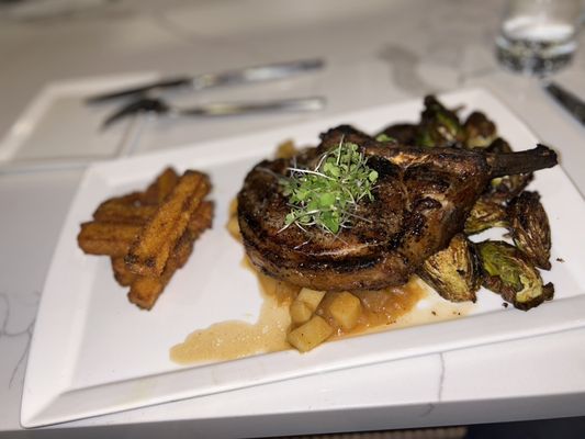 The Tilted Row by null