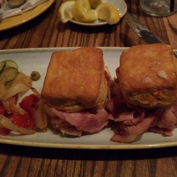 Yardbird - Ham and Biscuits $16 (I forgot the actual name) - Southern Near Me - Las Vegas, Nevada Yardbird - Ham and Biscuits $16 (I forgot the actual name) - Southern Near Me - Las Vegas, Nevada