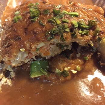 Changs Chinese Restaurant - Veggie egg foo young. Amazing! Carrots, bamboo shoots, water chestnuts,onions, snap peas, bean sprouts, scallions..incredible. - Chinese Near Me - Miami, Florida Changs Chinese Restaurant - Veggie egg foo young. Amazing! Carrots, bamboo shoots, water chestnuts,onions, snap peas, bean sprouts, scallions..incredible. - Chinese Near Me - Miami, Florida