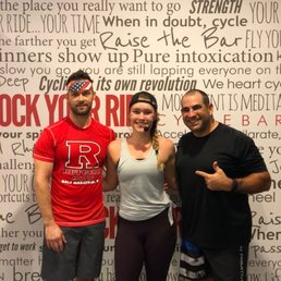 Awesome class with Carli!!!