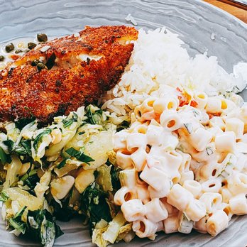Duke's La Jolla - SAUTÉED MACNUT & HERB CRUSTED FRESH FISH - New American Near Me - La Jolla, California