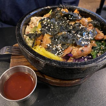 Sizzling Kitchen - Chicken Bibimbap - Italian Near Me - Lowell, Massachusetts Sizzling Kitchen - Chicken Bibimbap - Italian Near Me - Lowell, Massachusetts