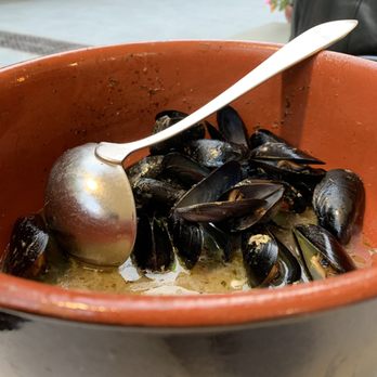 Il Moretto - Marinated mussels--yum! - Ligurian Near Me - Monterosso Al Mare, SP