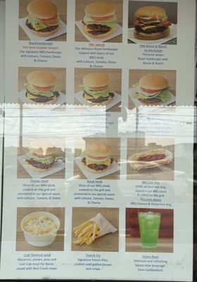 Menu photo 4 W & M Bar-B-Q Burger Honolulu, HI
