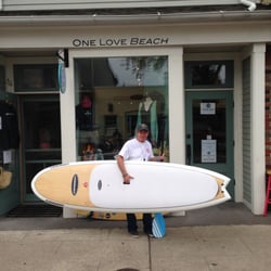 One Love Beach - The Dan's Paper Board Winner!