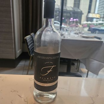 Besa - Filette sparkling water - New American Near Me - Detroit, Michigan Besa - Filette sparkling water - New American Near Me - Detroit, Michigan