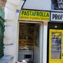 Pasta Frolla - Una piccola porticina seminascosta