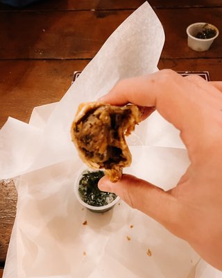 Nucha Empanadas by null