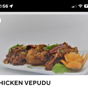 Paradise Biryani Pointe - Chicken Vepudu - Indian Near Me - Fremont, California