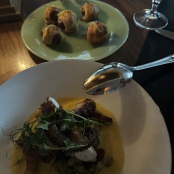 Delilah - Octopus & pigs in a blanket - American Near Me - Miami, Florida