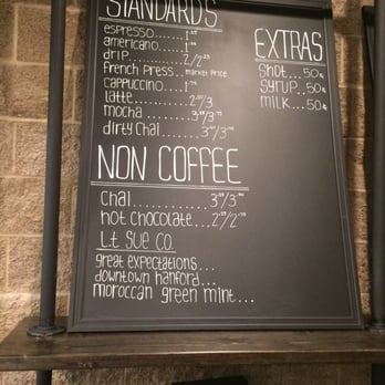 One Eleven - Traditional custom-made hot coffees and chai menu. - Coffee & Tea Near Me - Hanford, California