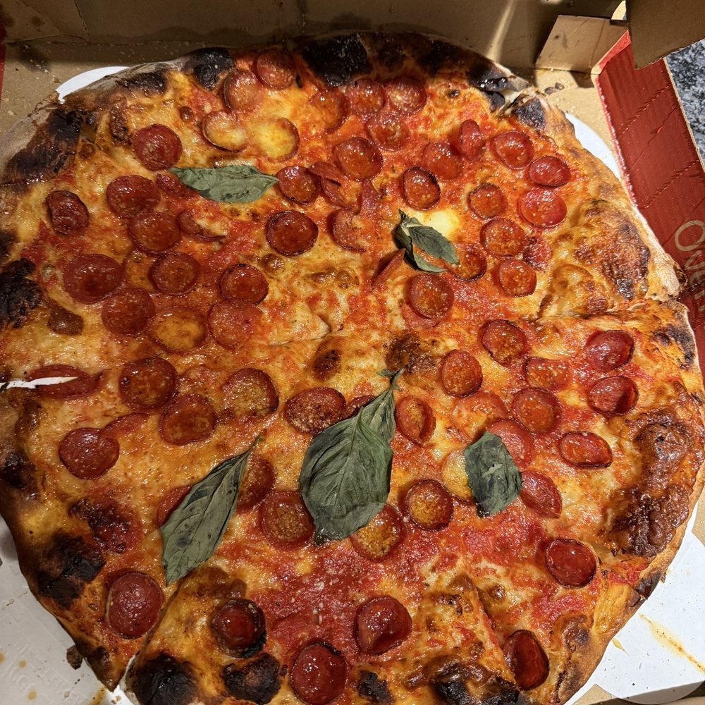Pizza Lupo - Pepperoni with hot honey - Pizza Near Me - Pittsburgh, Pennsylvania Pizza Lupo - Pepperoni with hot honey - Pizza Near Me - Pittsburgh, Pennsylvania