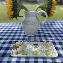 East End Bike Tours - Oil/vinegar tasting