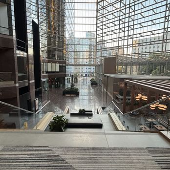 Omni Austin Hotel Downtown - Atrium of Austin Center - Hotels Near Me - Austin, Texas