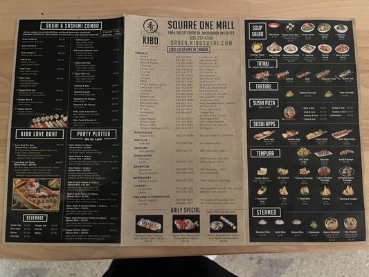Menu photo 7 Kibo Sushi House Mississauga, ON Menu photo 7 Kibo Sushi House Mississauga, ON