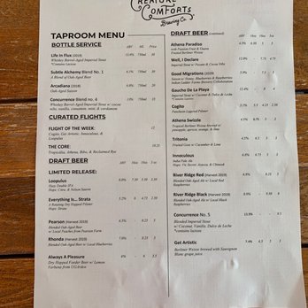 Creature Comforts Brewing - Breweries Near Me - Athens, Georgia