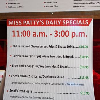 Miss Patty's Wagon - Daily specials - Food Trucks Near Me - Houston, Texas Miss Patty's Wagon - Daily specials - Food Trucks Near Me - Houston, Texas
