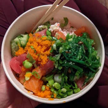 Poki One N Half - Poke Near Me - San Diego, California Poki One N Half - Poke Near Me - San Diego, California