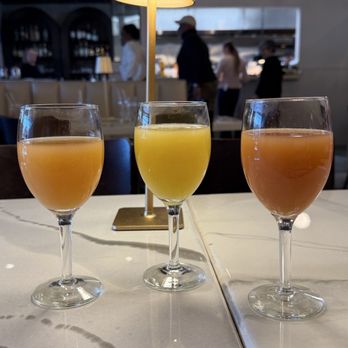 Bella Fusion Restaurant - Mimosa Flight - Latin American Near Me - Charlotte, North Carolina Bella Fusion Restaurant - Mimosa Flight - Latin American Near Me - Charlotte, North Carolina