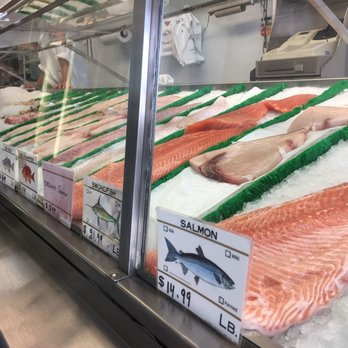 Blue Water Fish Market - Fresh but $$$ - Seafood Markets Near Me - Bayside, New York Blue Water Fish Market - Fresh but $$$ - Seafood Markets Near Me - Bayside, New York
