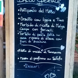 Maso Palù - Menù degustazione
