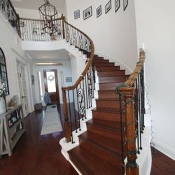 The Cleaning Lady - Shined stairway