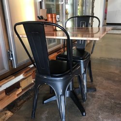 The South Corner - The uncomfortable chairs.