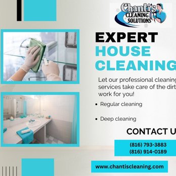 Chantis Cleaning Solutions - Office Cleaning Near Me - Riverside, Missouri