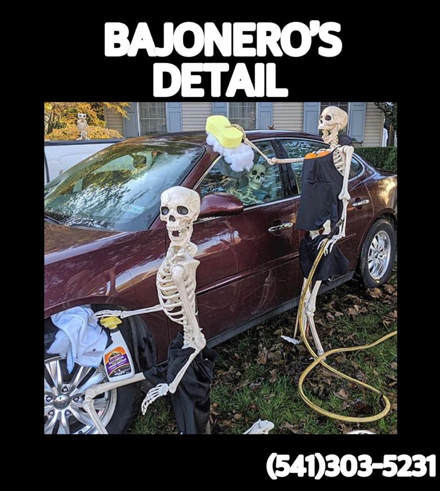BAJONERO’S DETAILING Updated April 2024 Request a Quote Stanfield