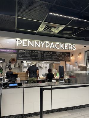 Pennypacker's High St by null