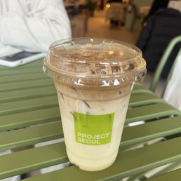 sweet corn latte sweet corn latte