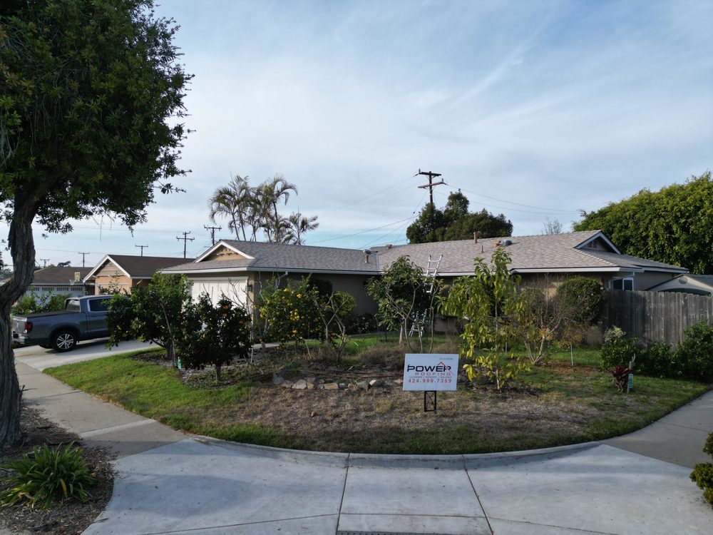 Slide of Power Roofing Orange County