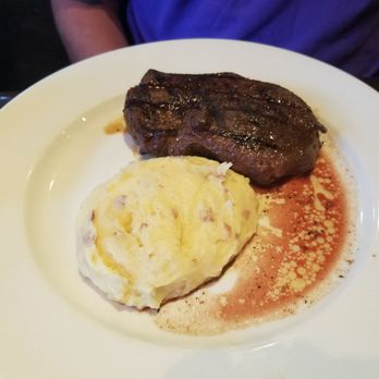 Bullfish Grill - Steak and bland mashed potatoes. - Steakhouses Near Me - Pigeon Forge, Tennessee Bullfish Grill - Steak and bland mashed potatoes. - Steakhouses Near Me - Pigeon Forge, Tennessee