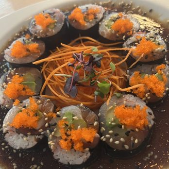 Seminole Reef Grill - Sashimi roll - Seafood Near Me - North Palm Beach, Florida Seminole Reef Grill - Sashimi roll - Seafood Near Me - North Palm Beach, Florida