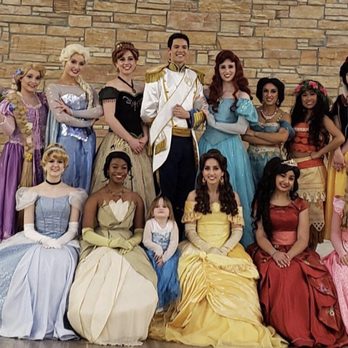 Project Princess - Party Characters Near Me