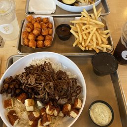 Vaca Frita Bowl