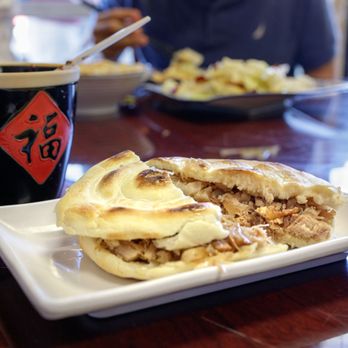 Xian Kitchen - A2. Hometown Style Pork Rouburger $5.99 - Chinese Near Me - Milpitas, California Xian Kitchen - A2. Hometown Style Pork Rouburger $5.99 - Chinese Near Me - Milpitas, California