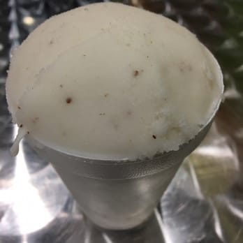 El Kiosko - Coconut shaved ice. Just like the beach vendors in PR - Ice Cream & Frozen Yogurt Near Me - Spring, Texas