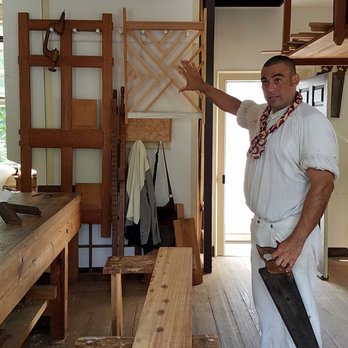 Colonial Williamsburg - COLONIAL WILLIAMSBURG : Woodwork Shop. Not actors, but skilled in crafting wares using tools & methods authentic to the period. - Tours Near Me - Williamsburg, Virginia