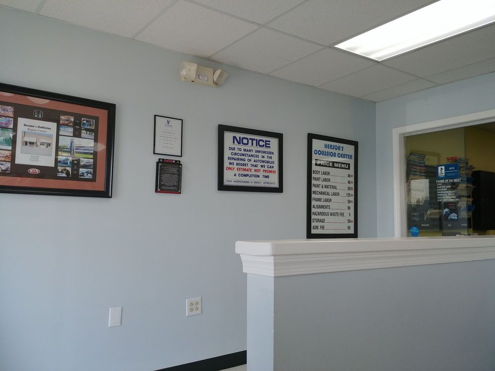 HERSON’S COLLISION CENTER Updated August 2024 12 Photos & 22