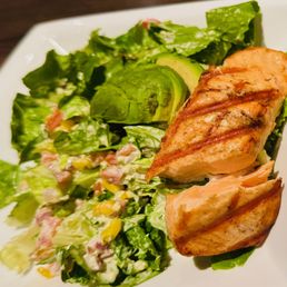 Chili Lime Salad with added Salmon Chili Lime Salad with added Salmon