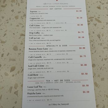 Tiny Croissanterie - Coffee & Tea Near Me - Sunnyvale, California