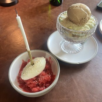 La Loba - Pistachio Tiramisu and Granita - Spanish Near Me - Seattle, Washington