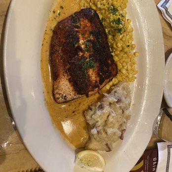 The Cheesecake Factory - Cajun Salmon** entree - American Near Me - St. Louis, Missouri The Cheesecake Factory - Cajun Salmon** entree - American Near Me - St. Louis, Missouri