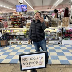 Beauty Supply Warehouse - This manager did not address our concerns.