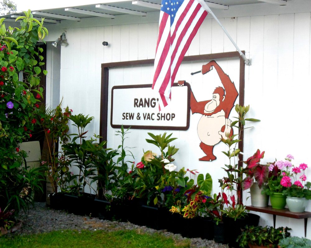 RANGS SEW & VAC SHOP Updated September 2024 113268 Pa Alii St