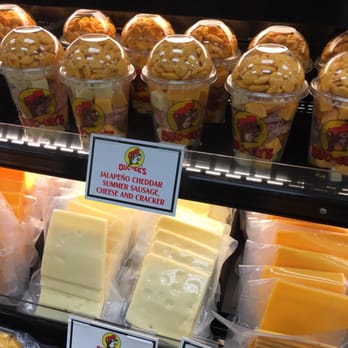 Buc-ee's - Deli snack packs. - Gas Stations Near Me - Madisonville, Texas Buc-ee's - Deli snack packs. - Gas Stations Near Me - Madisonville, Texas