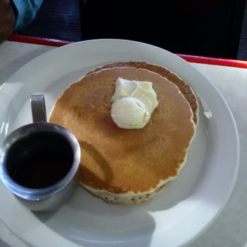 Shirley's Kitchen - Thick fluffy pancakes with warm butter - Diners Near Me - La Mesa, California