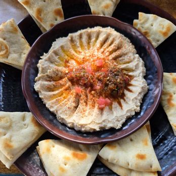 Basil Mediterranean Cafe - hummus - Sandwiches Near Me - Oklahoma City, Oklahoma