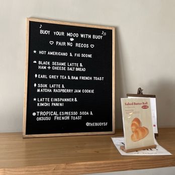 Buoy - Desserts Near Me - San Francisco, California